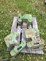 Frontvikter John Deere