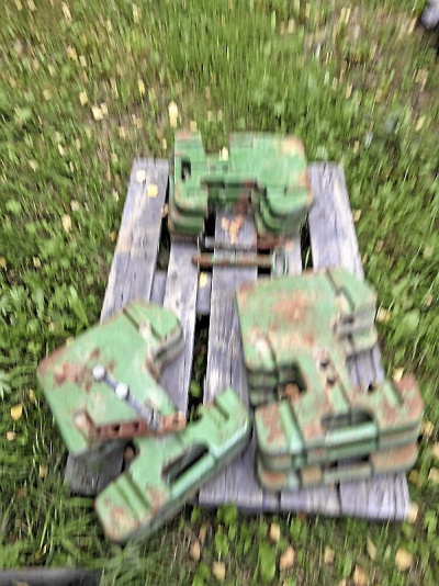 Frontvikter John Deere