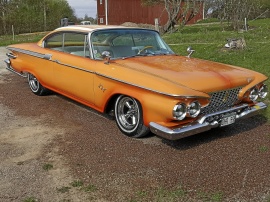 Plymouth Fury 61