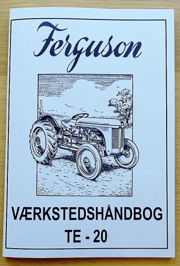 Verkstadshandbok till Ferguson Grålle