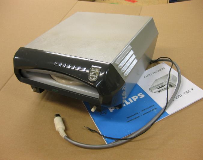 Skivspottare Philips Auto Mignon