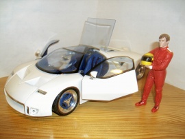 1:18 Ford GT90 Sportvagn