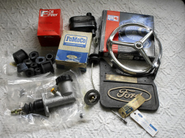 Nya delar Ford Cortina Mk1 (NOS)