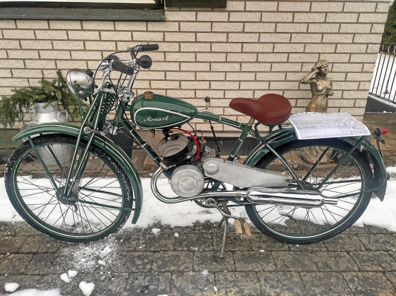 Monark 98cc