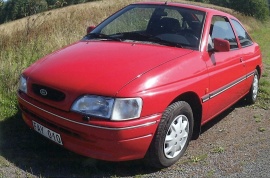 Ford Escort CLX 16 Vent