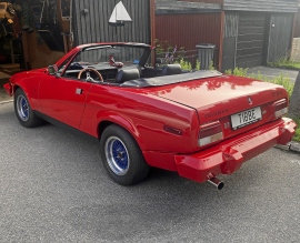 Triumph TR8 Cab Rover V8
