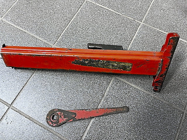 Domkraft ca 50-/60-tal