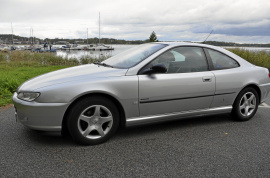 Peugeot 406 Coupé 2,2 Griffe
