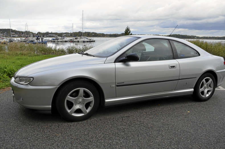 Peugeot 406 Coupé 2,2 Griffe