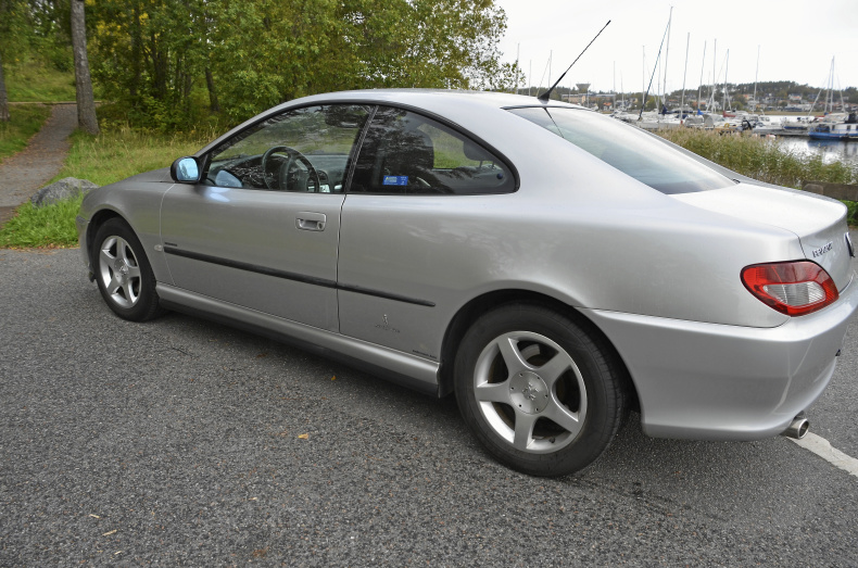 Peugeot 406 Coupé 2,2 Griffe
