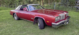 Oldsmobile cutlass salon targa