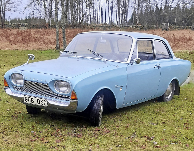 Ford Taunus 17M TS