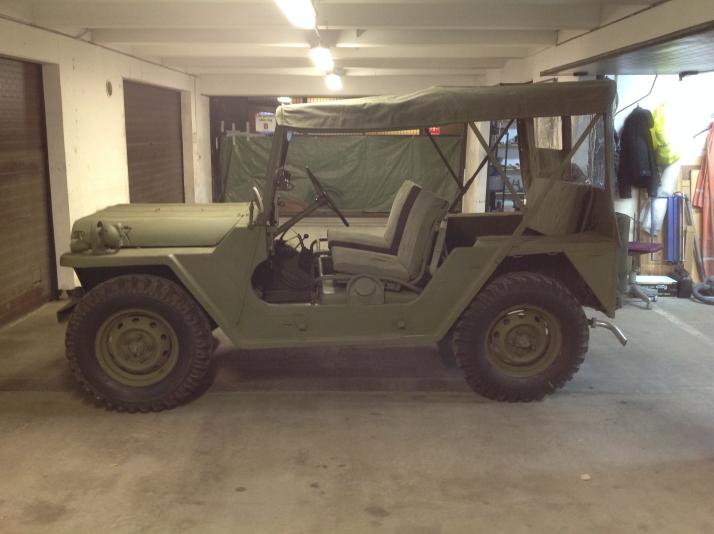 Ford Mutt 151 A1