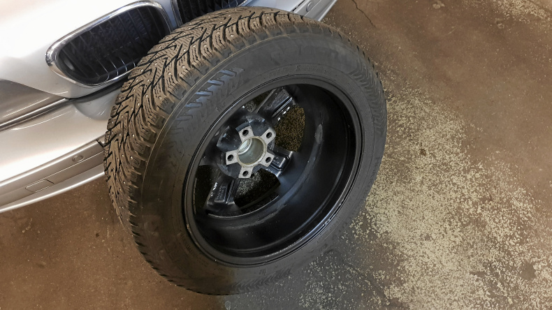 BMW E-39 VINTERHJUL 17 TUM