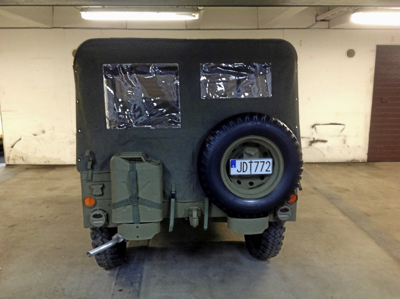 Ford Mutt 151 A1