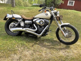 HD FXD Wide Glide 1690 cc, 103 cui