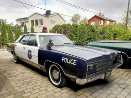 Polisbil Ford LTD