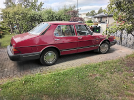 Saab 900i skattefri veteran