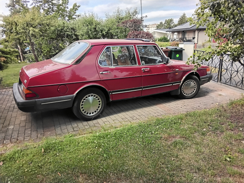 Saab 900i skattefri veteran