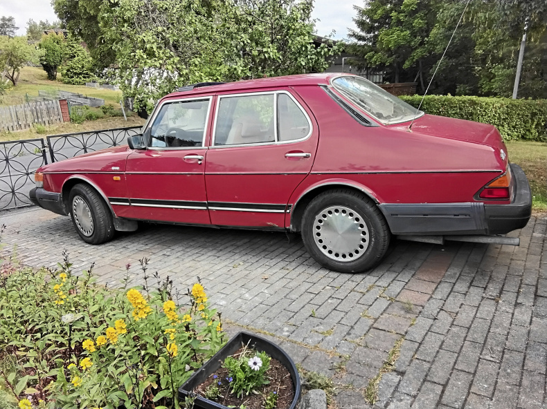 Saab 900i skattefri veteran