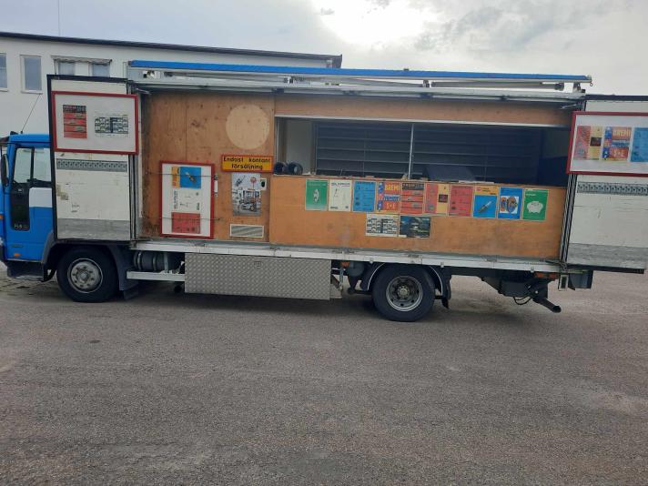 Volvo FL612 Försäljning / Marknadsbil - 1998