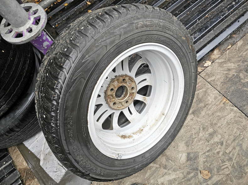 VOLVO 15 TUM VINTERHJUL