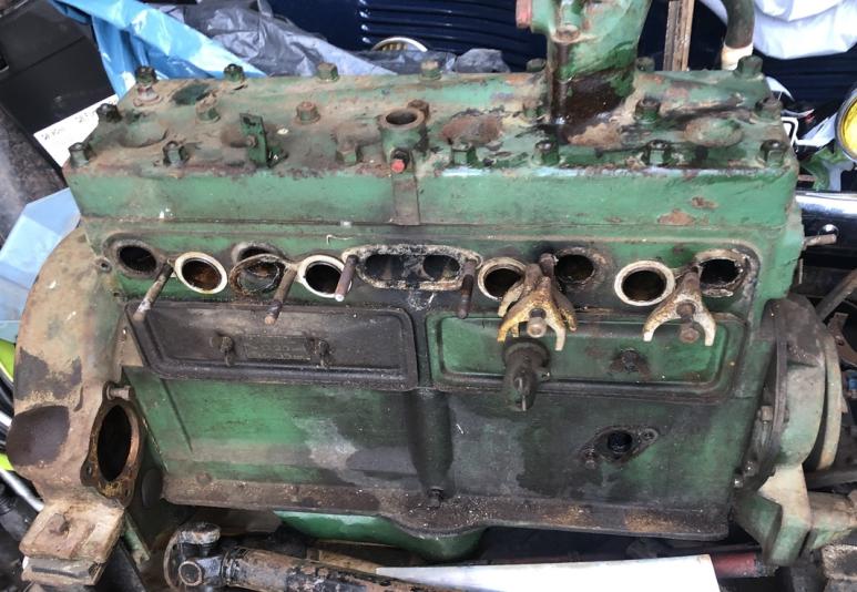 Volvo EC motor 30-40-tal