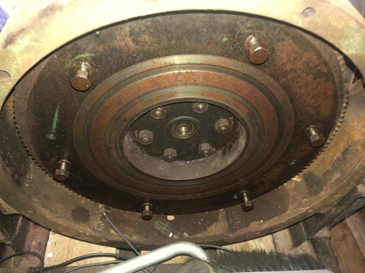 Volvo EC motor 30-40-tal