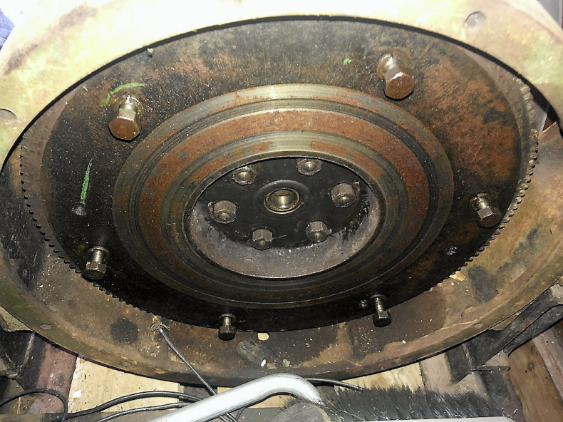 Volvo EC motor 30-40-tal