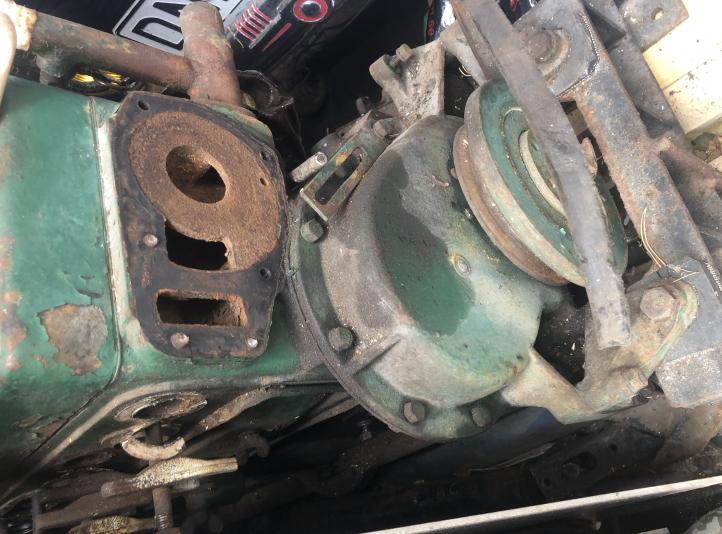 Volvo EC motor 30-40-tal