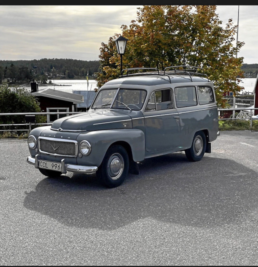 Volvo Duett PV 445
