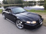 Ford Mustang GT cab