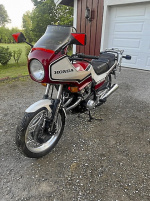 Honda CBX 550 F2
