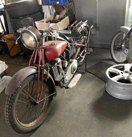 Husqvarna 250 cc