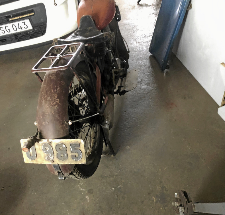 Husqvarna 250 cc