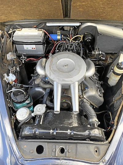 Jaguar/Daimler 2,5L V8