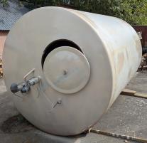 5m3 tank med emaljerad inneryta