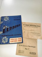 Kataloger 1940/50-talet