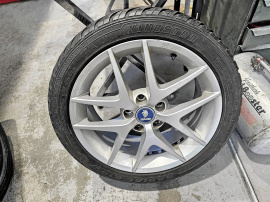 SAAB 9-5, 9-3, 900 SOMMARHJUL 17 TUM