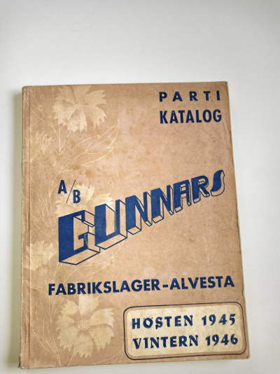 Kataloger 1940/50-talet
