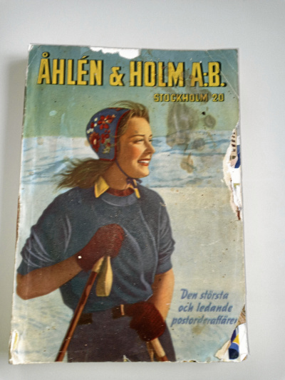 Kataloger 1940/50-talet