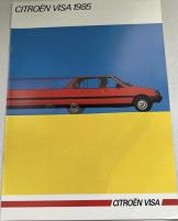 CITROÊN - broschyr.