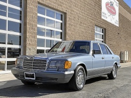 Mercedes 560 SEL