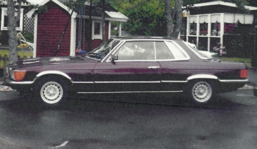 Mercedes-Benz 450 SLC