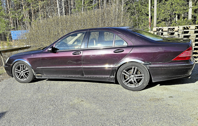Mercedes Benz S 430