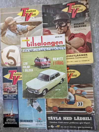 Gamla Teknikens Värld