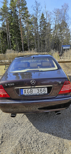 Mercedes Benz S 430