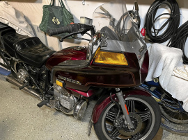 Honda GL 500 Silver Wing
