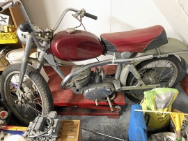 Husqvarna silverpil
