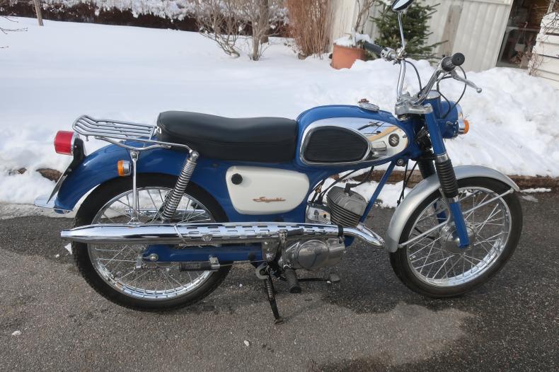Suzuki K11 1967 80 cc
